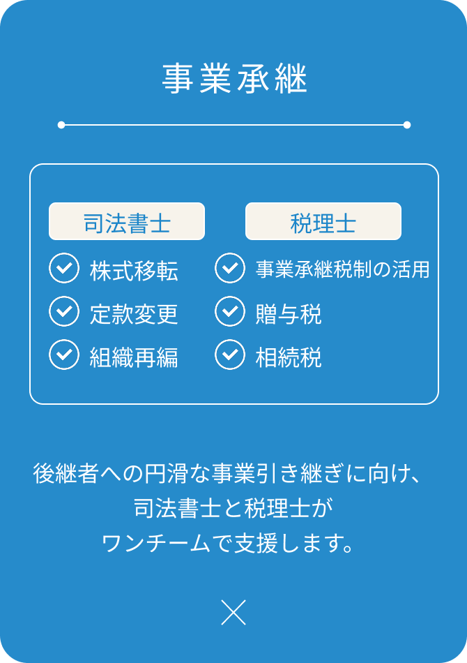 開業・個人事業サポート